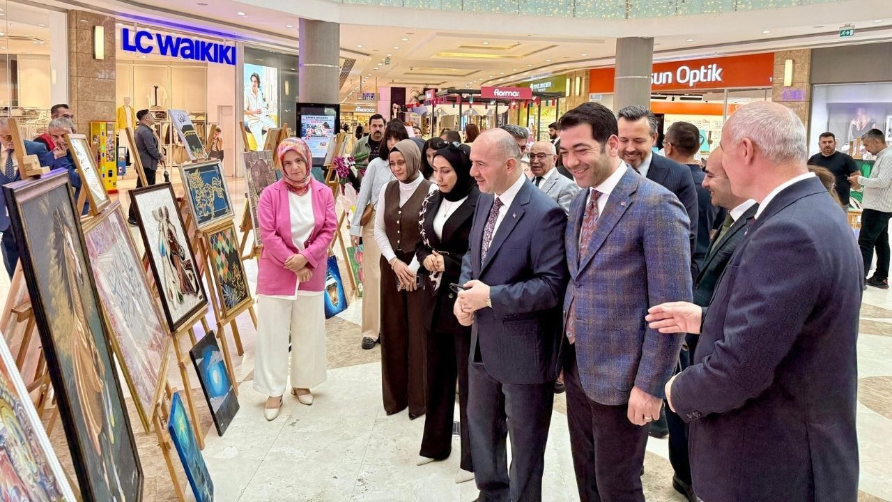 Kyk Kültür Sanat Sokağı Sanat Eserleri Sergisi (2)