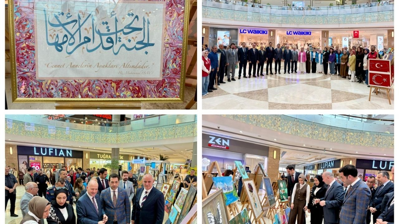 Kyk Kültür Sanat Sokağı Sanat Eserleri Sergisi (3)