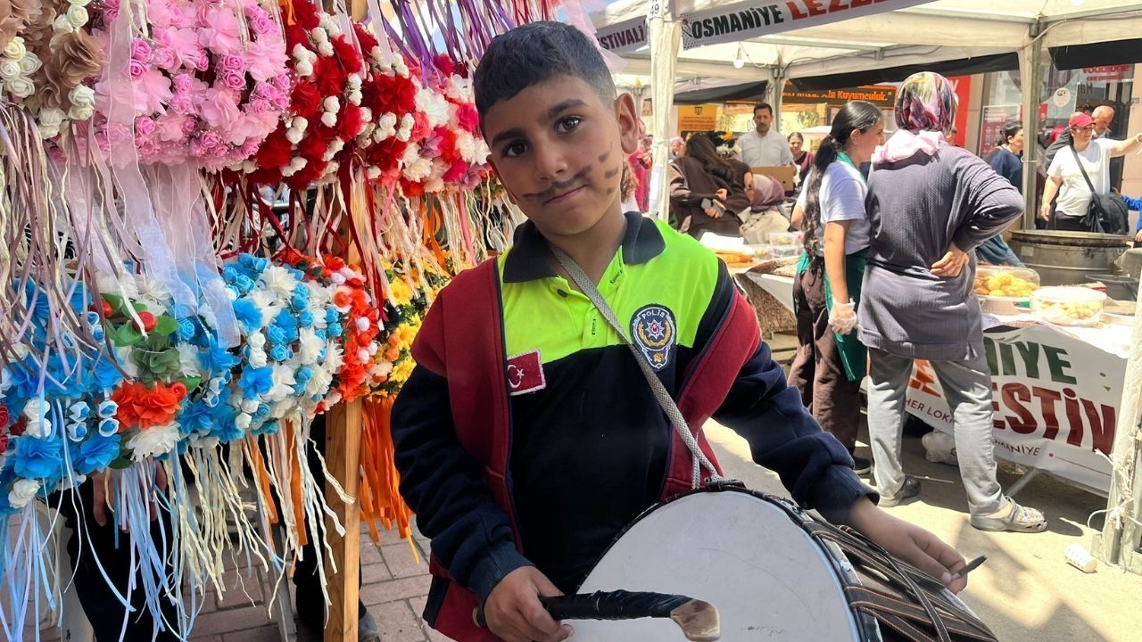 Lezzet Festivali’nde Renkli Görüntüler! Kebaptan Limonatacı Çocuklara Coşkulu Kutlama (4)