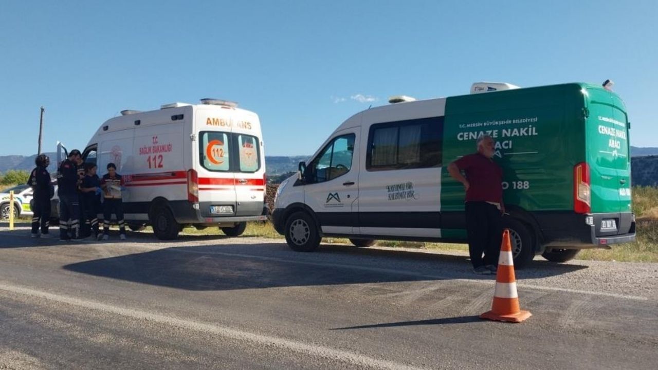 Mersin'de Katliam Gibi Kaza Anne Ve Kızı Hayatını Kaybetti! (1)