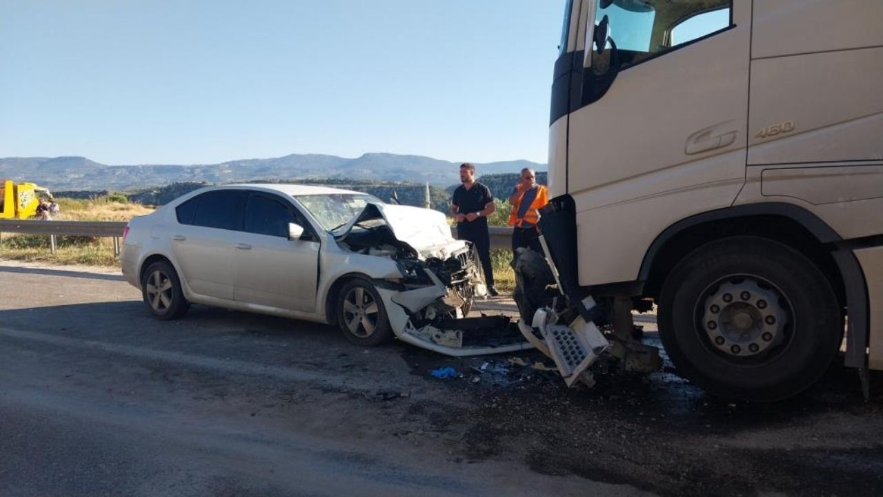 Mersin'de Katliam Gibi Kaza Anne Ve Kızı Hayatını Kaybetti!