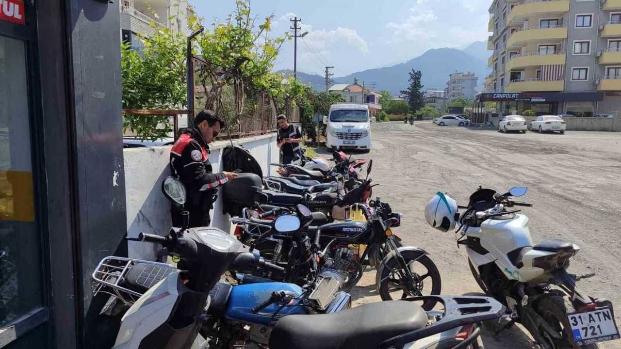 Motosiklet Sektörüne Sıkı Denetim (1)
