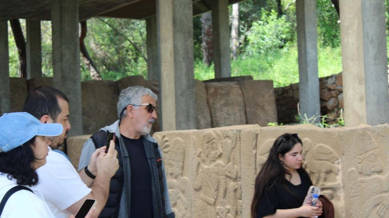 Okü Arkeoloji Öğrencileri Karatepe’de Tarihin İzini Sürdü (2)