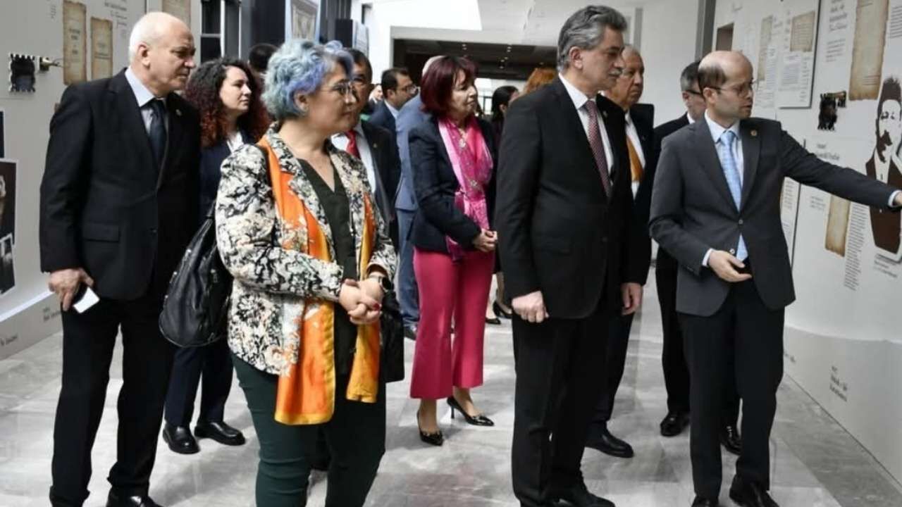 Okü, Atam Bilim Kurulu Toplantısında Temsil Edildi (1)
