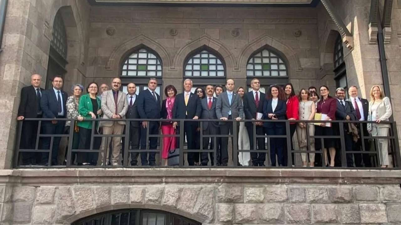 Okü, Atam Bilim Kurulu Toplantısında Temsil Edildi (2)