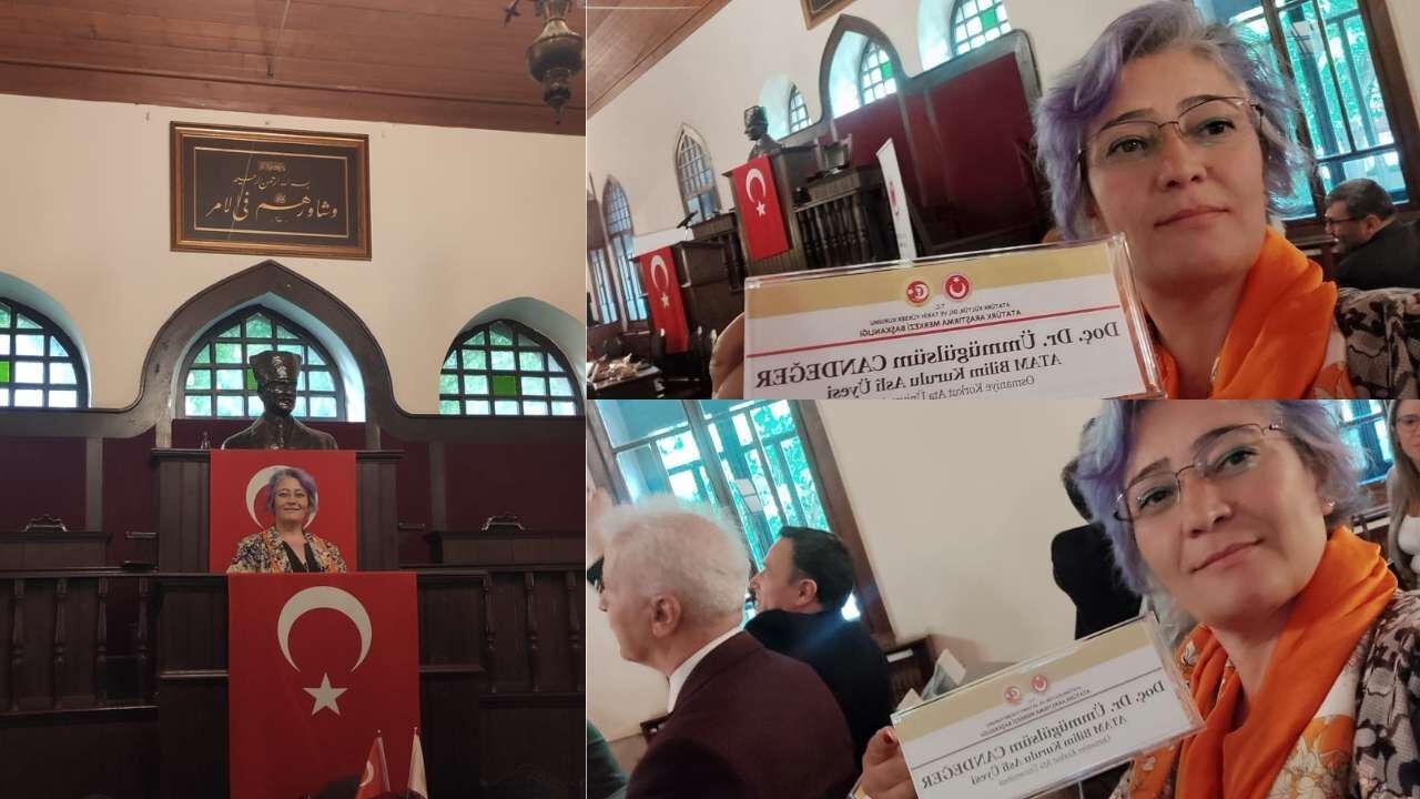 Okü, Atam Bilim Kurulu Toplantısında Temsil Edildi