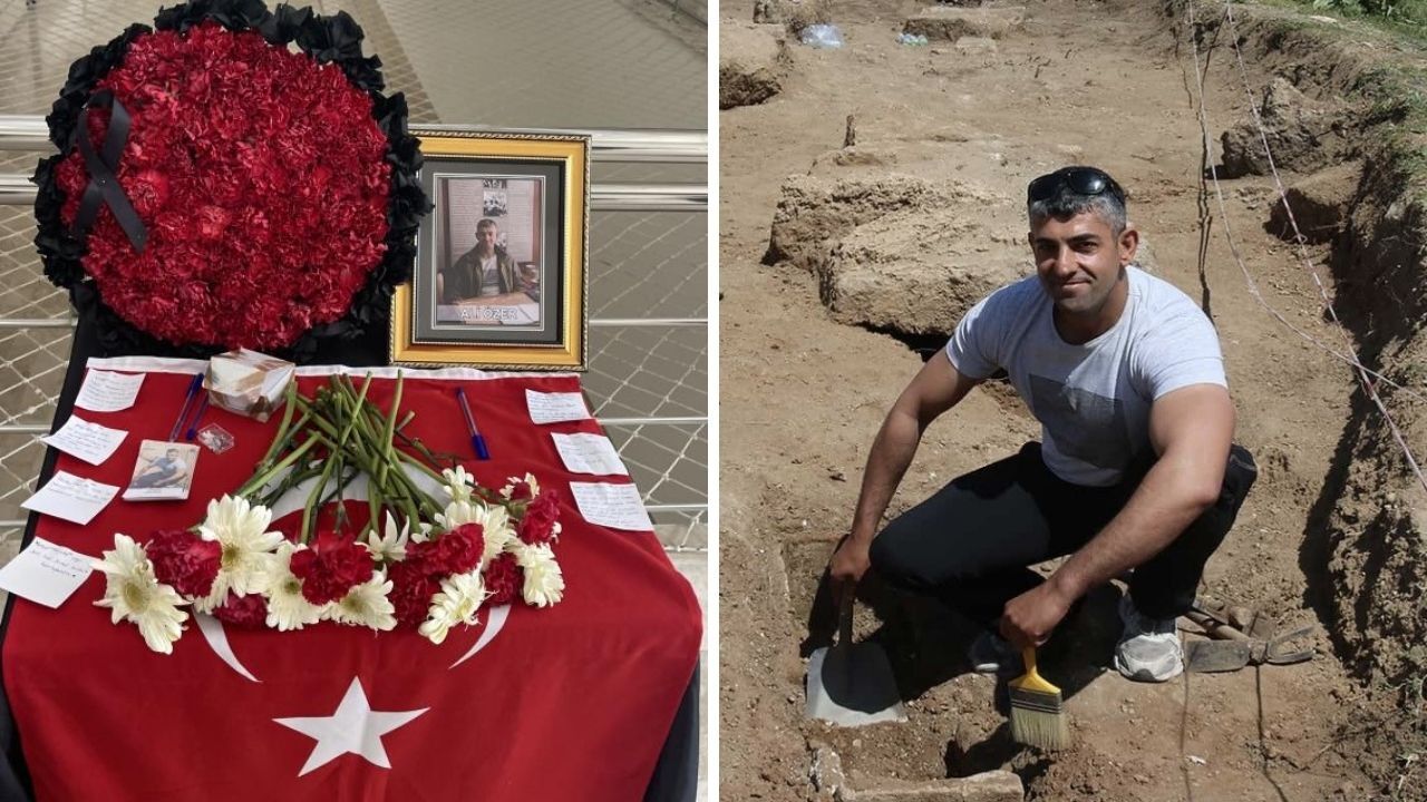 Okü’de Hüzünlü Veda! Hayatını Kaybeden Uzman Çavuş Ali Özer Dualarla Anıldı (1)