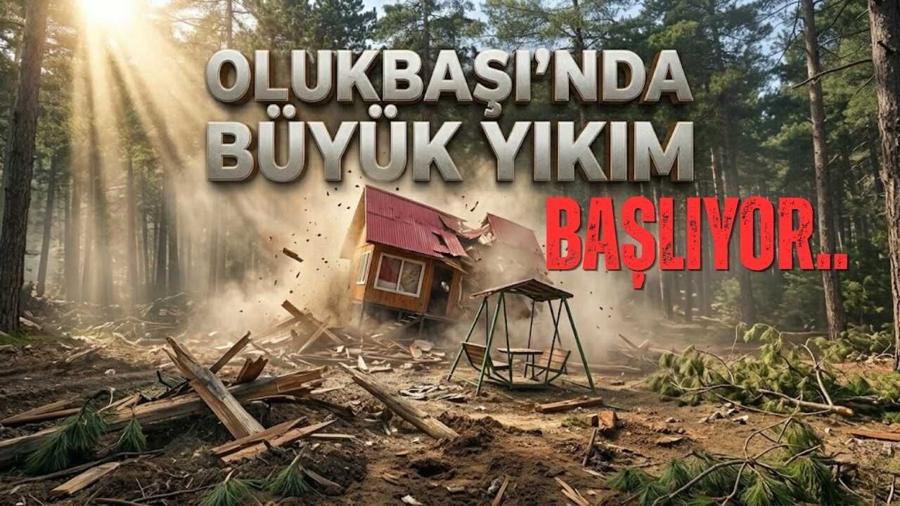 Olukbaşı Yaylası'nda Yıkım Mesaisi Yarın Başlıyor