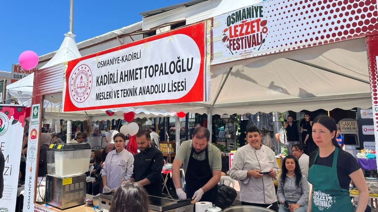 Osmaniye 3. Lezzet Festivali (1)