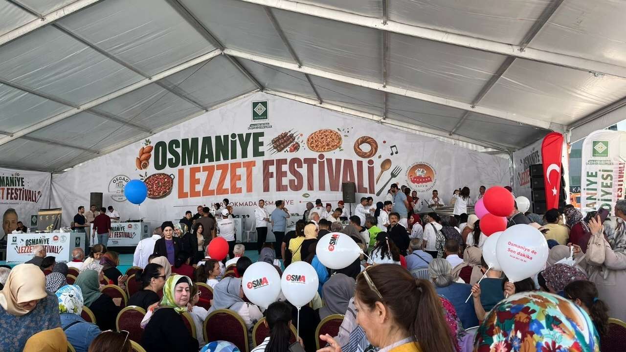 Osmaniye 3. Lezzet Festivali (2)