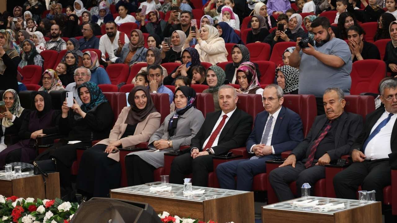 Osmaniye 4 5 Yaş Kuran Kursu Mezuniyet Şenliği (1)