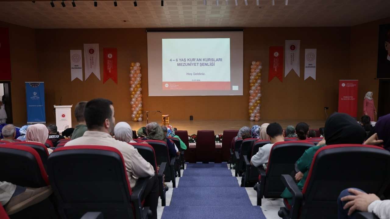 Osmaniye 4 5 Yaş Kuran Kursu Mezuniyet Şenliği (4)