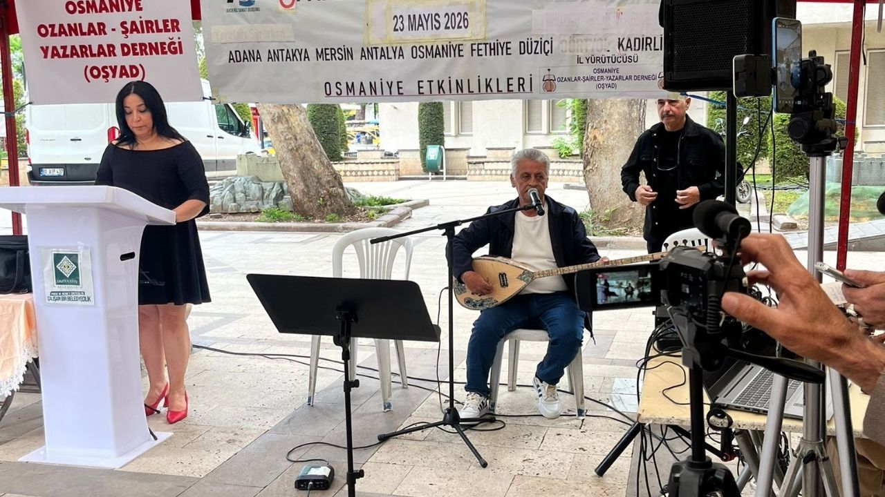 Osmaniye 8. Akdeniz Günleri’nde Sanat Dolu Anlar Şiirler Ve Türküler Yankılandı!