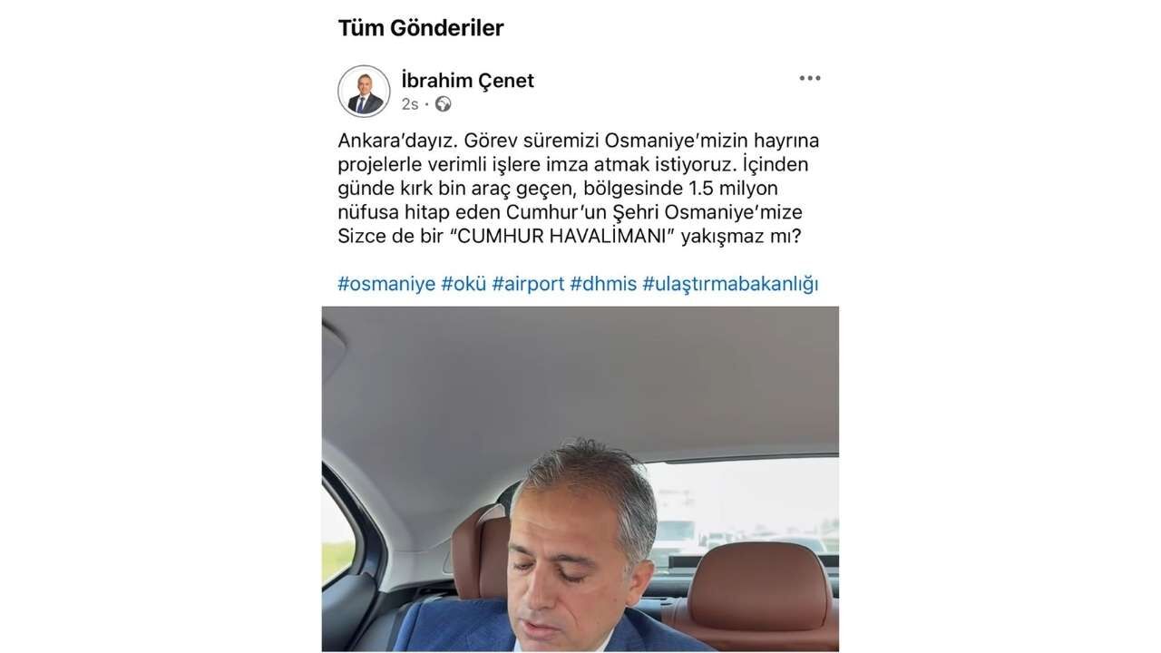 Osmaniye Adana Hatay Havalimanı Belirsizliği (3)