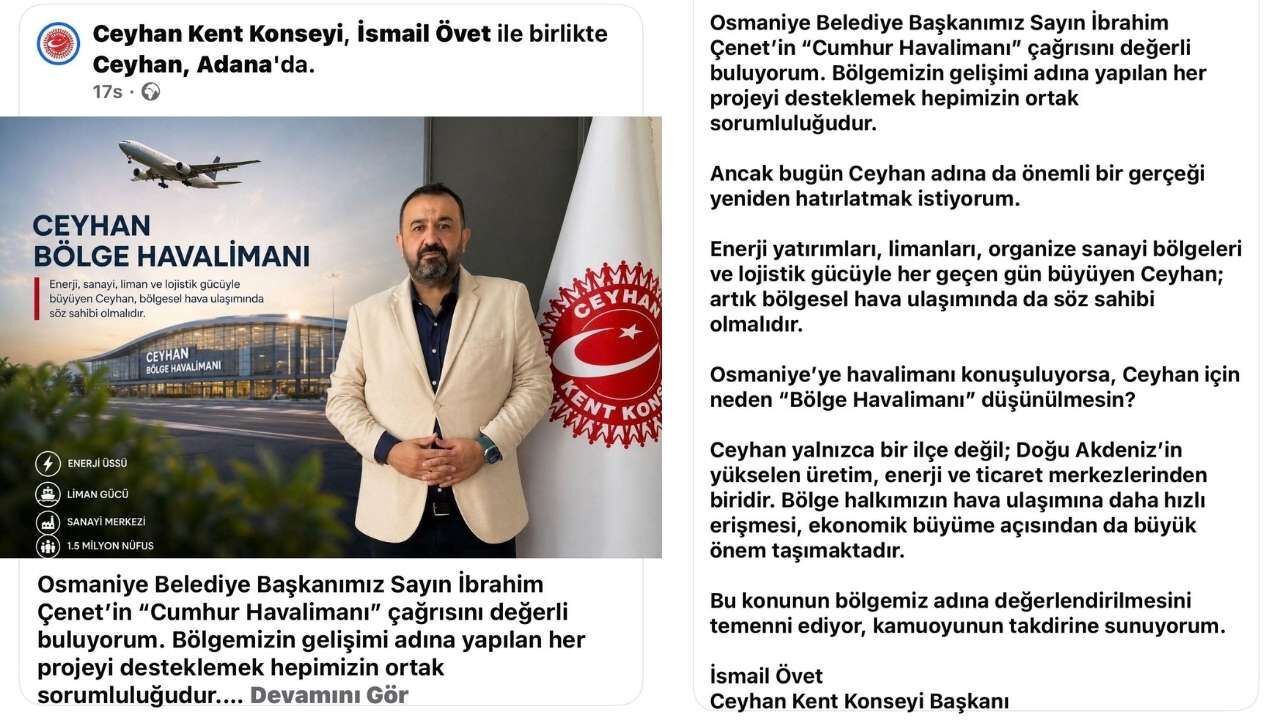 Osmaniye Adana Hatay Havalimanı Belirsizliği (4)