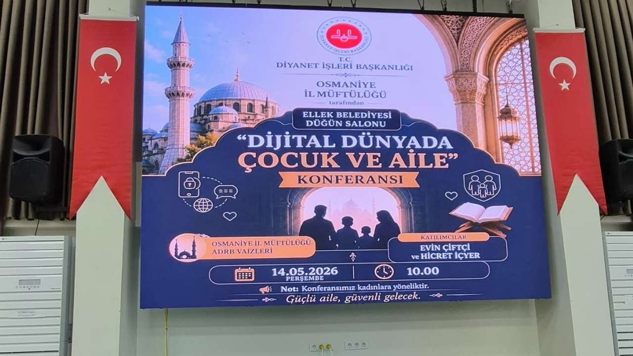 Osmaniye Aile Ve Dijital Dünya Semineri (3)