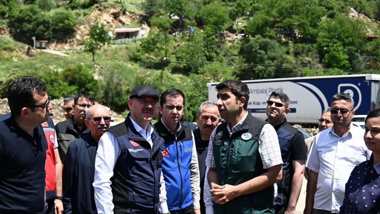 Osmaniye Bahçe’de Sel Sonrası Son Durum Ne Vali Serdengeçti Açıkladı! (2)
