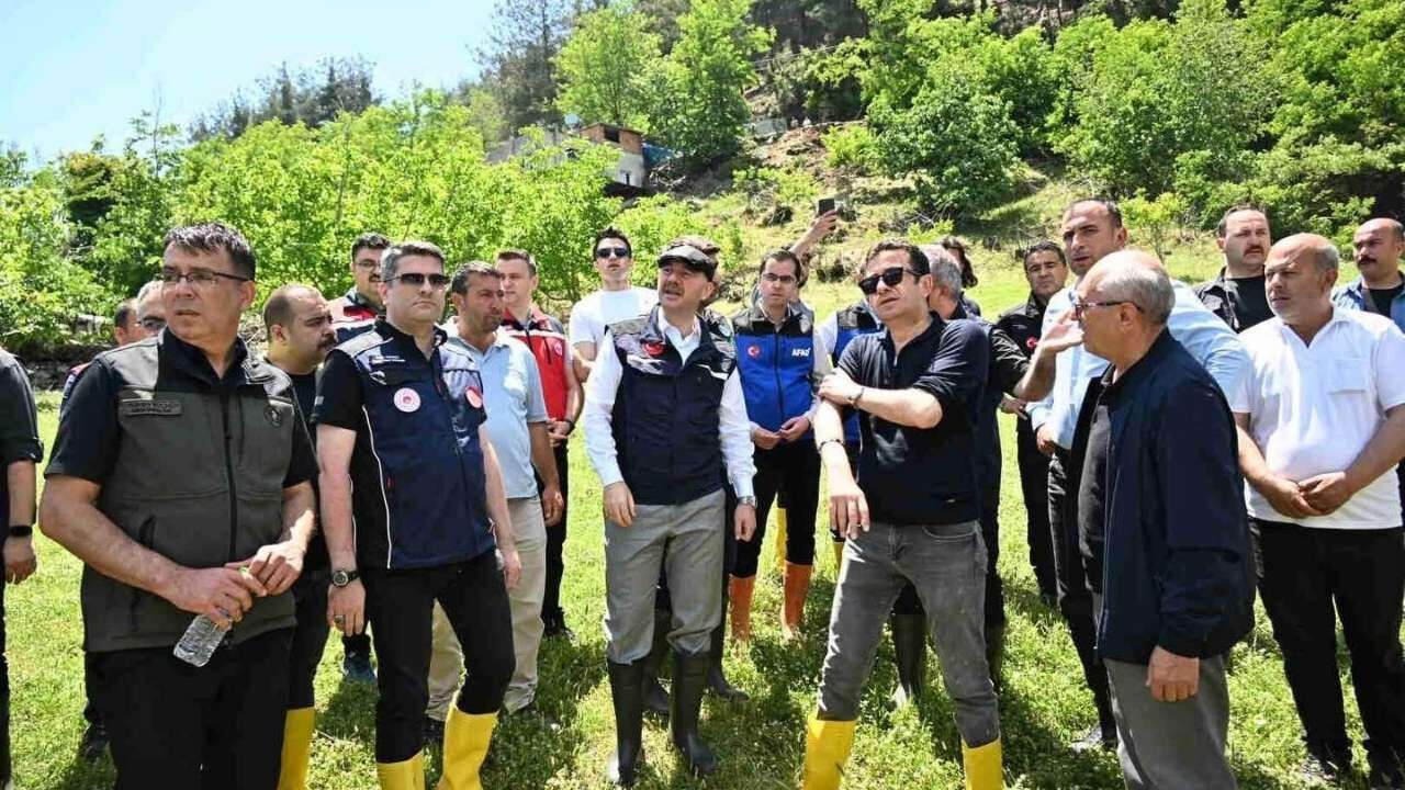 Osmaniye Bahçe’de Sel Sonrası Son Durum Ne Vali Serdengeçti Açıkladı! (3)