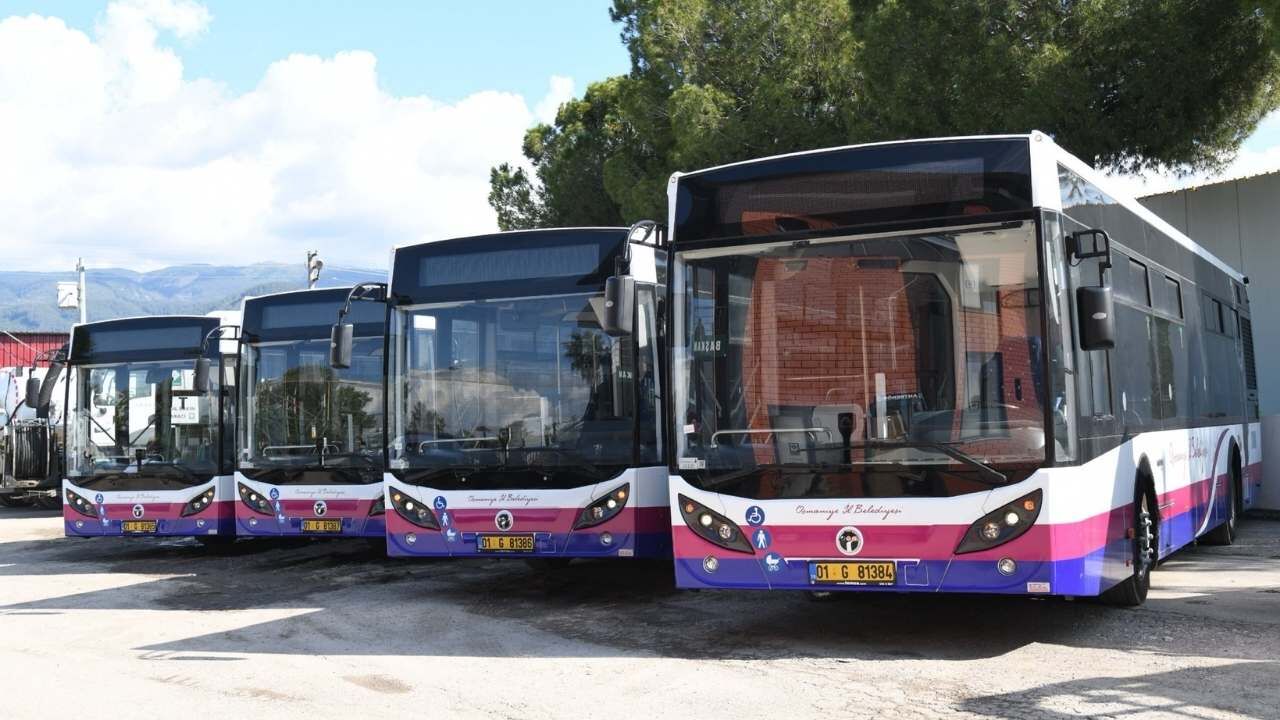 Osmaniye Belediyesi Filoyu İkiye Katladı! (3)