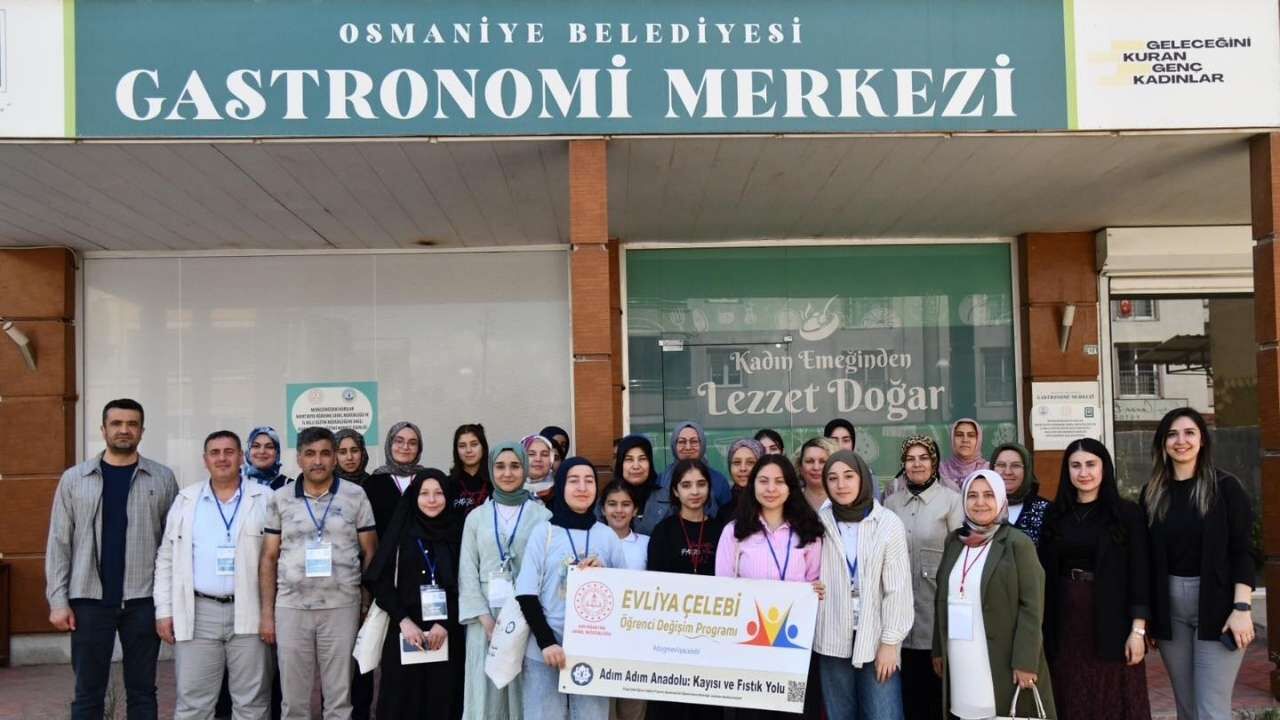 Osmaniye Belediyesi Gastronomi Merkezi Malatya Ziyareti (3)