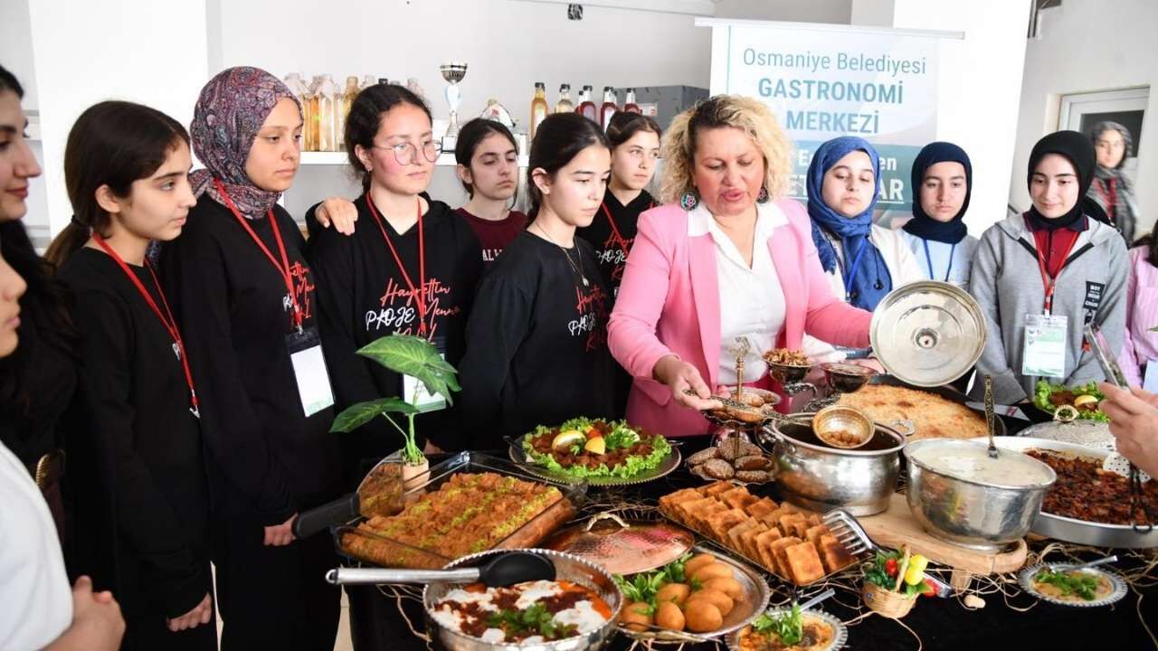 Osmaniye Belediyesi Gastronomi Merkezi Malatya Ziyareti (5)