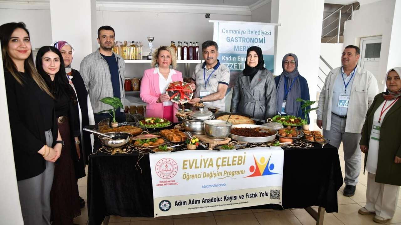 Osmaniye Belediyesi Gastronomi Merkezi Malatya Ziyareti (6)