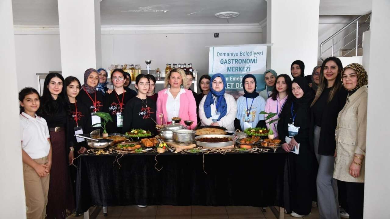 Osmaniye Belediyesi Gastronomi Merkezi Malatya Ziyareti (7)