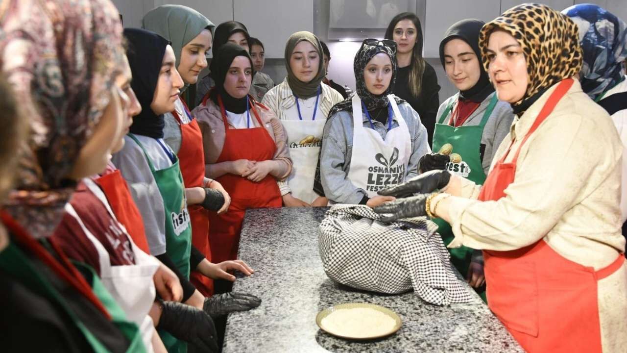 Osmaniye Belediyesi Gastronomi Merkezi Malatya Ziyareti