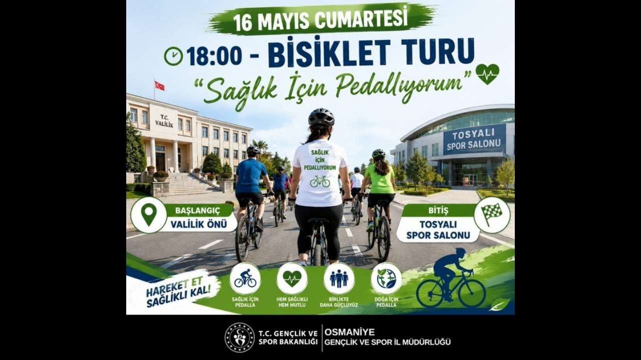 Osmaniye Bisiklet Turu