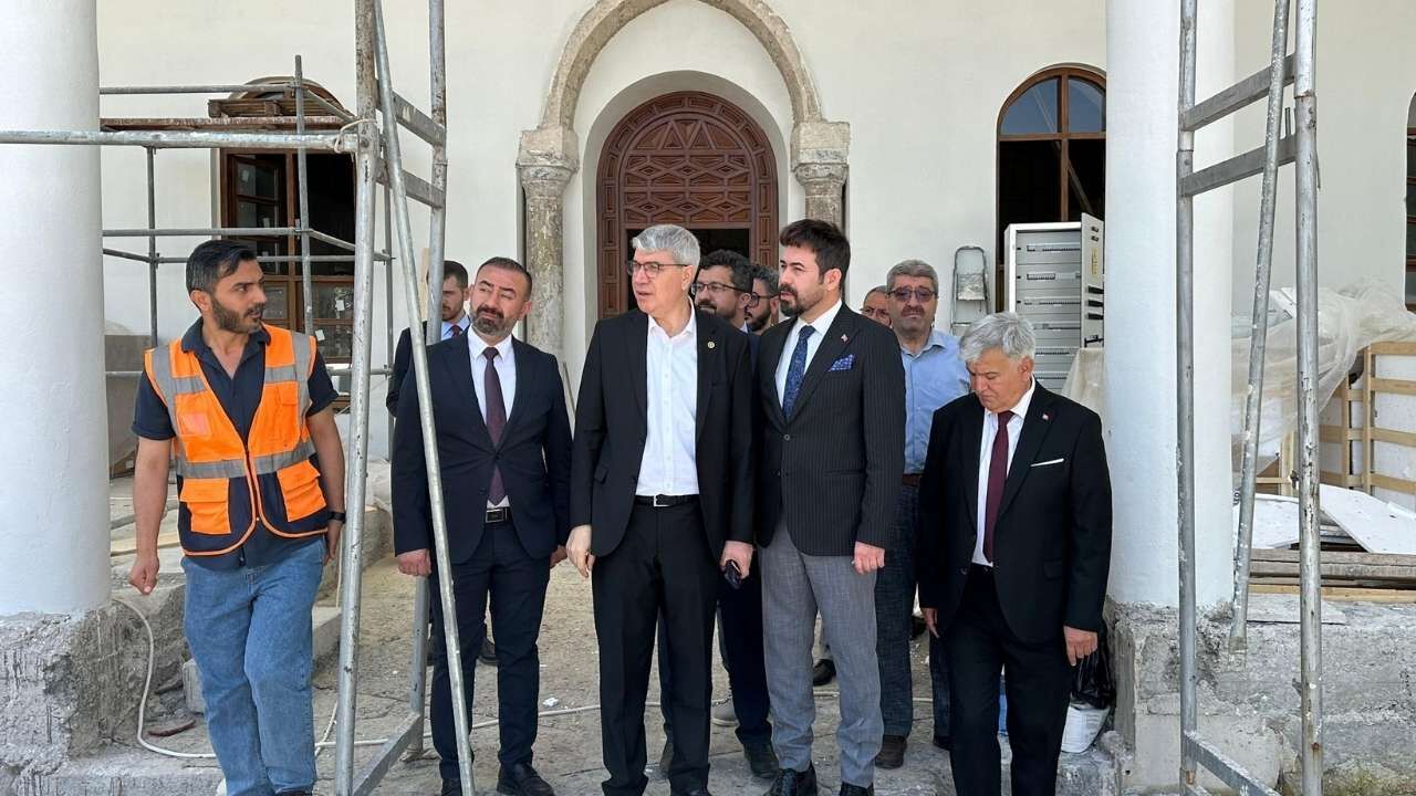 Osmaniye Büyük Cami Ne Zaman Açılacak (2)