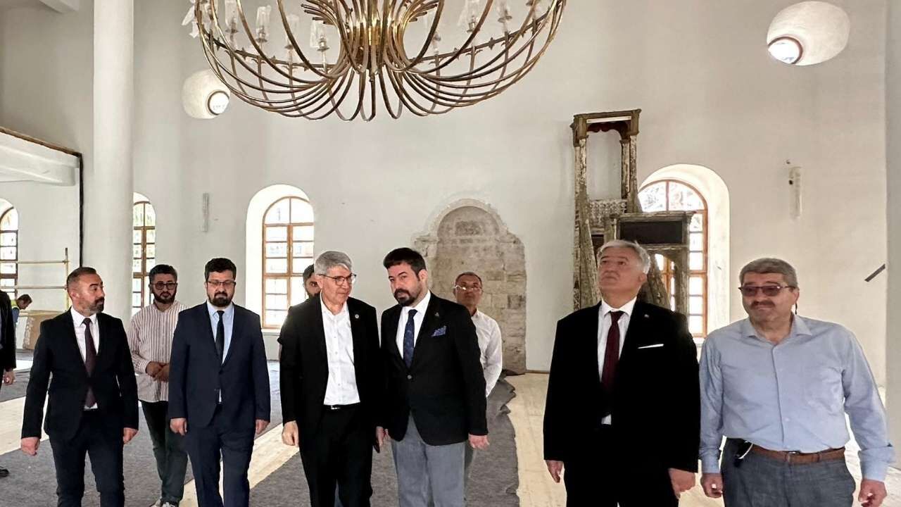 Osmaniye Büyük Cami Ne Zaman Açılacak (3)