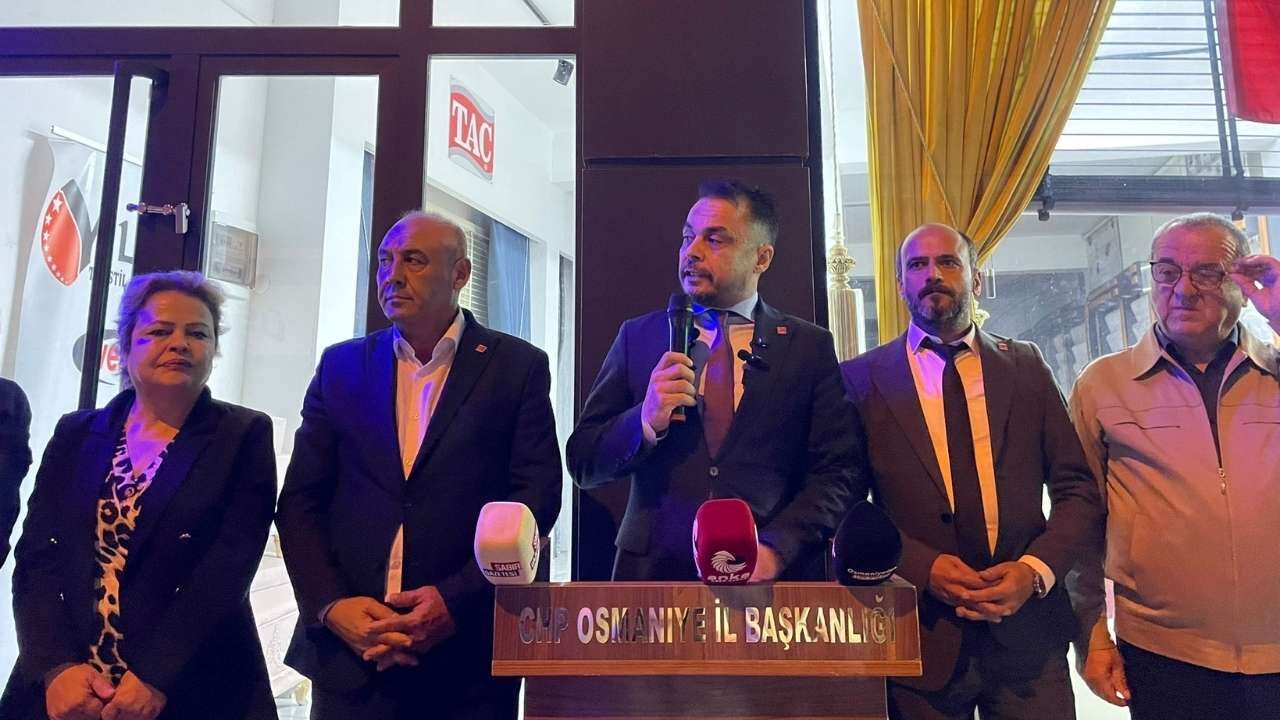 Osmaniye Chp'den Mutlak Bultan Açıklaması (3)