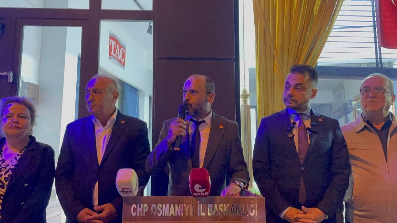 Osmaniye Chp'den Mutlak Bultan Açıklaması (7)