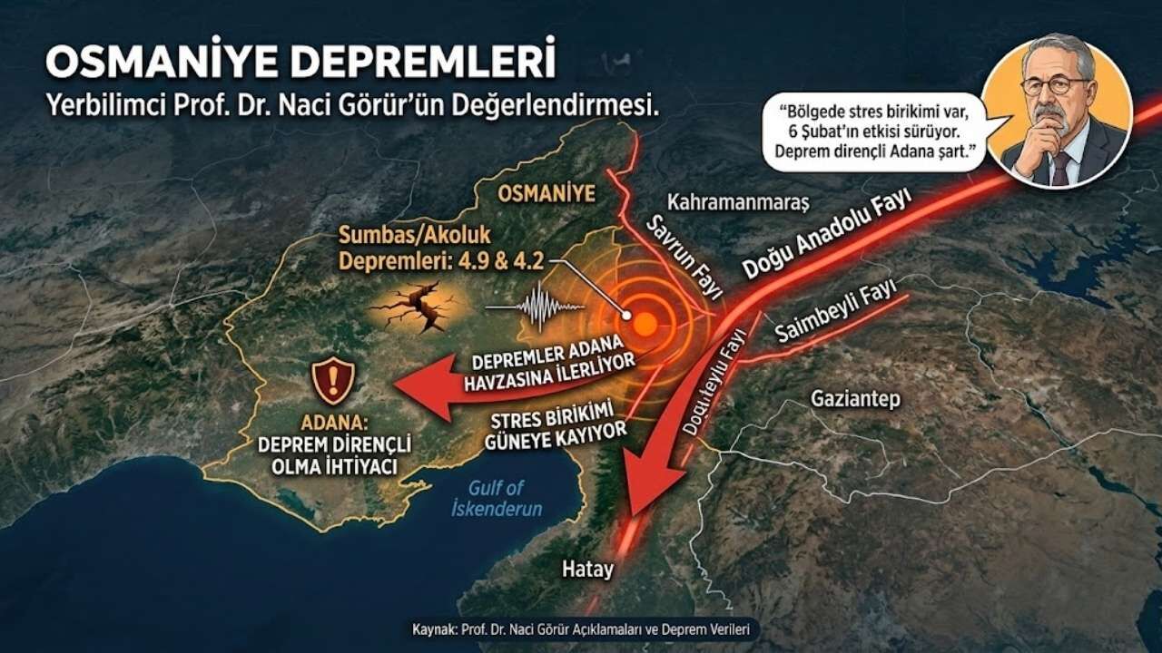Osmaniye Deprem Naci Görür