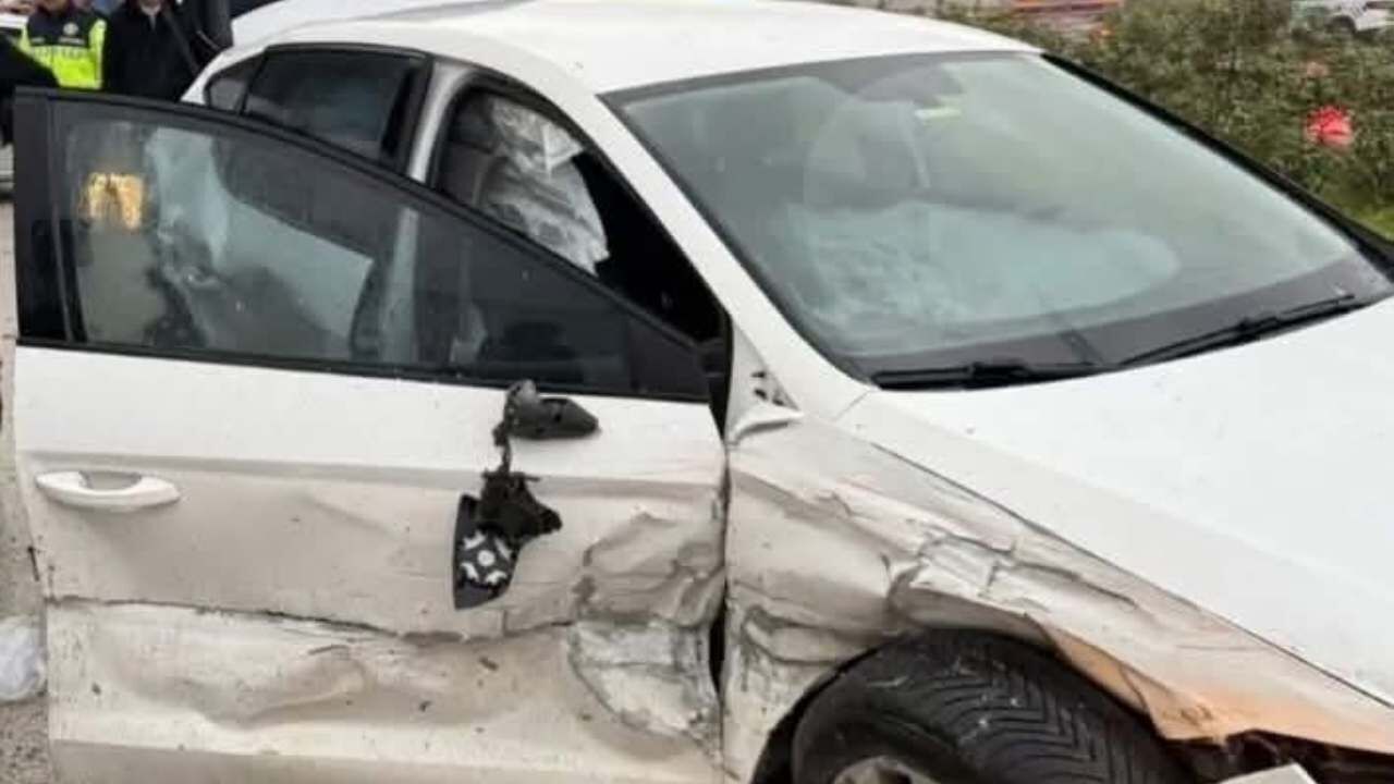 Osmaniye Gaziantep Otoyolunda Can Pazarı... 12 Araç Birbirine Girdi! (1)