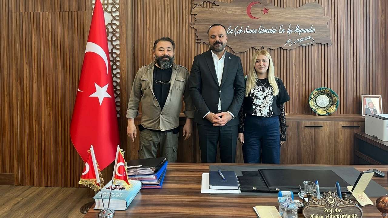 Osmaniye Hasret Gazetesi’nden Başhekim Hakkoymaz’a Ziyaret