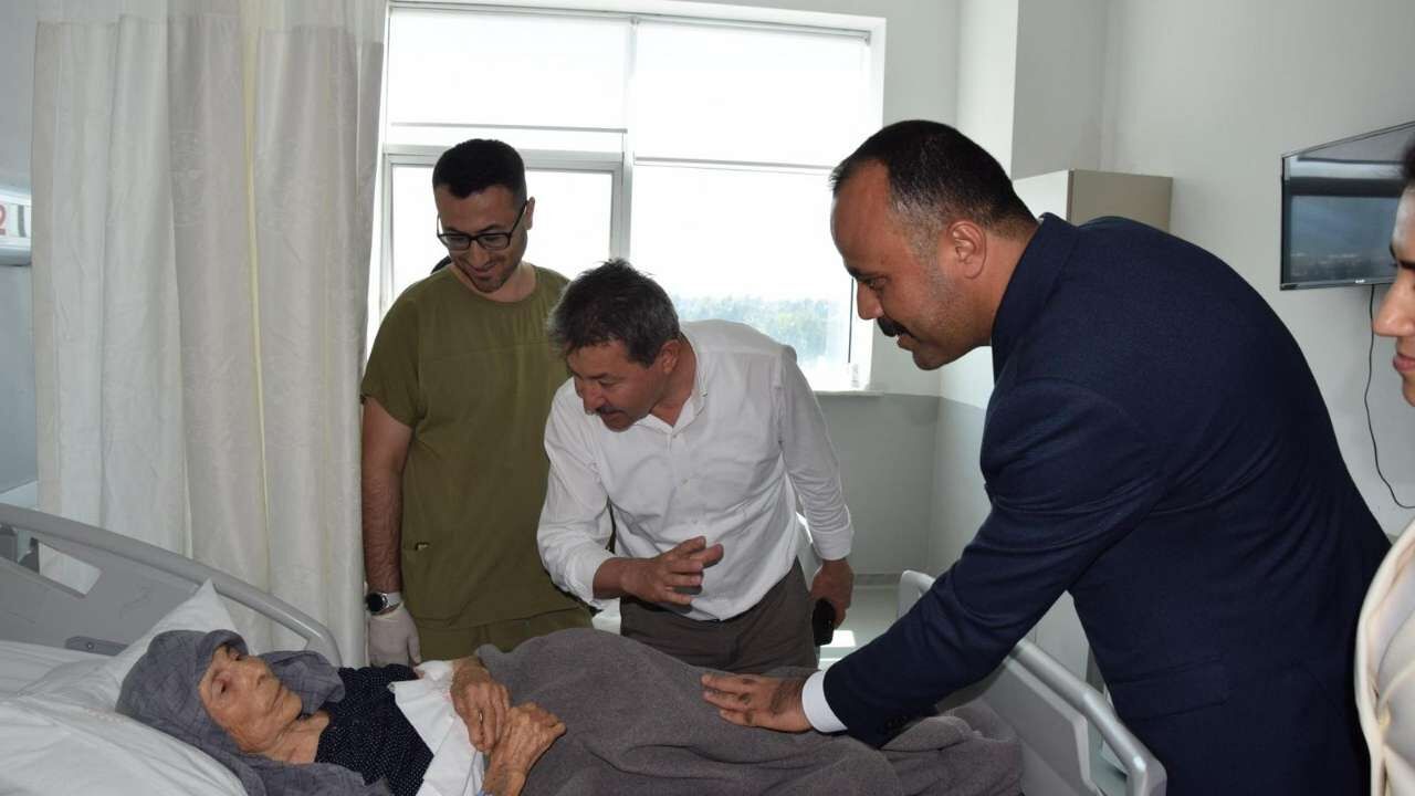 Osmaniye Hastane Bayramlaşma (2)