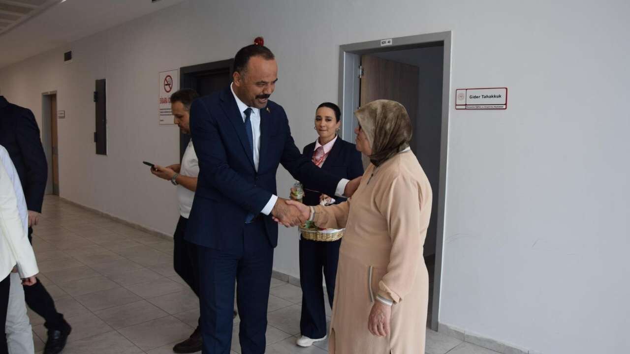 Osmaniye Hastane Bayramlaşma (3)