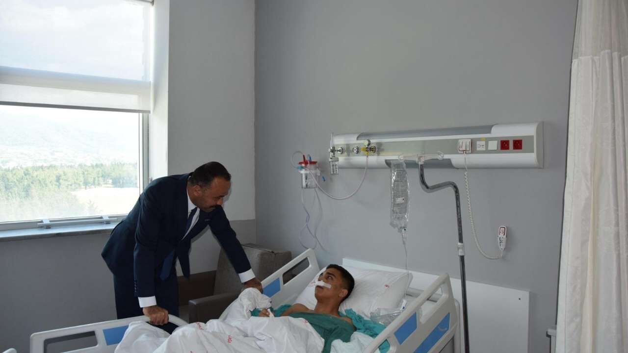 Osmaniye Hastane Bayramlaşma (4)