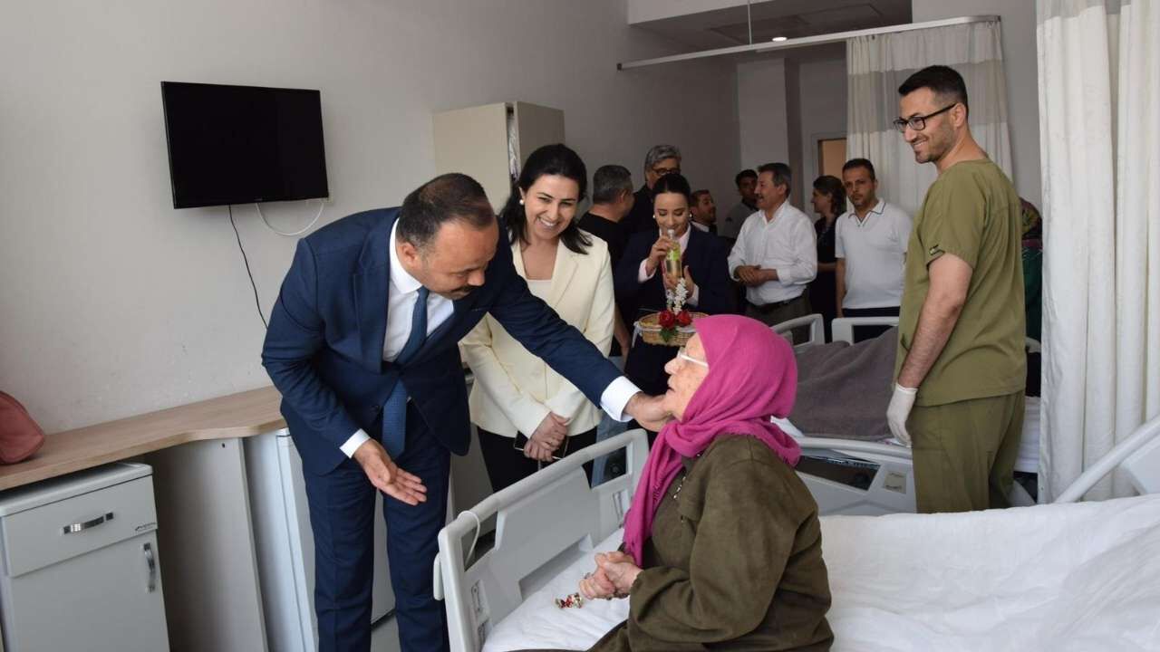 Osmaniye Hastane Bayramlaşma (5)