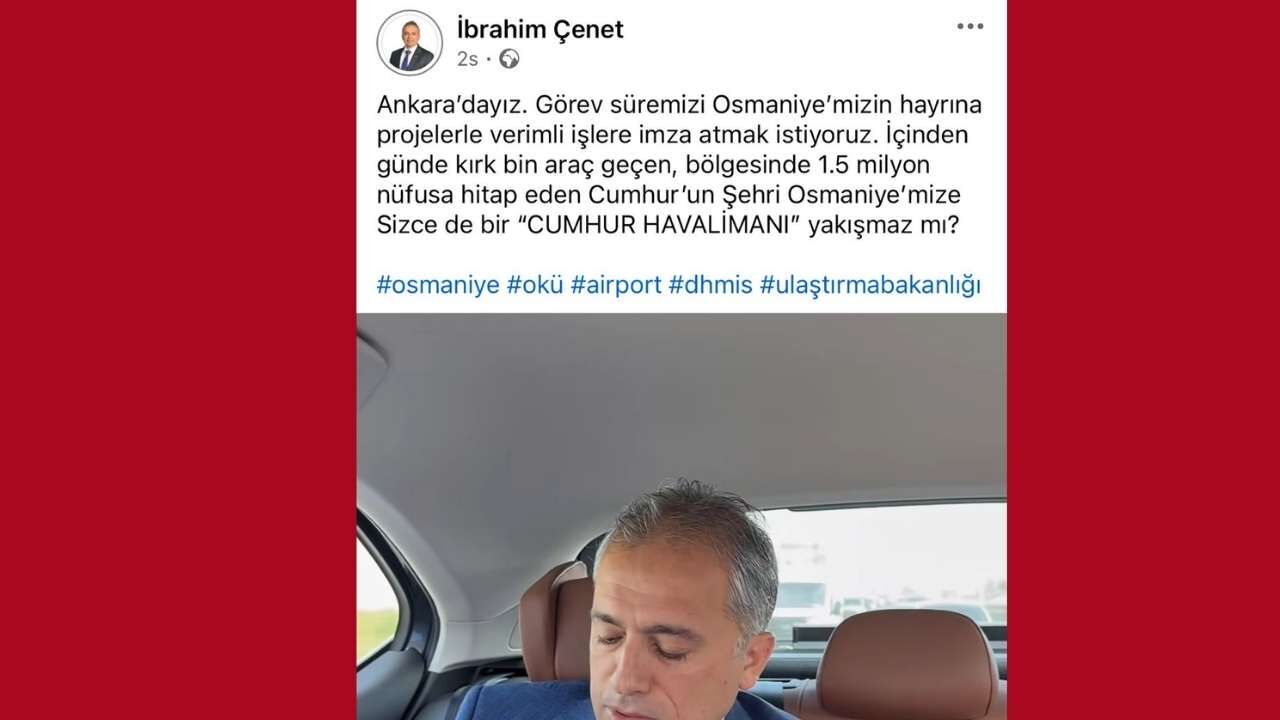 Osmaniye Havalimanı Tıp Fakültesi Projesi (1)