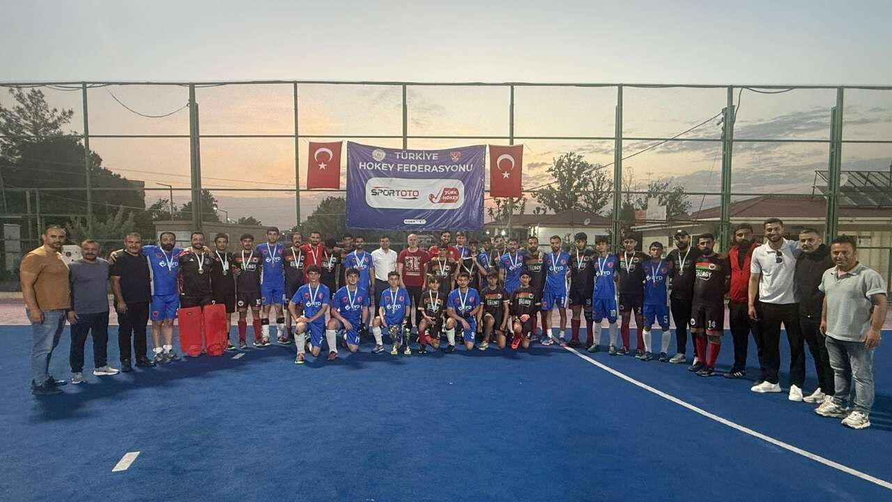 Osmaniye Hokey 1.Lig Şampiyonu Ego Spor