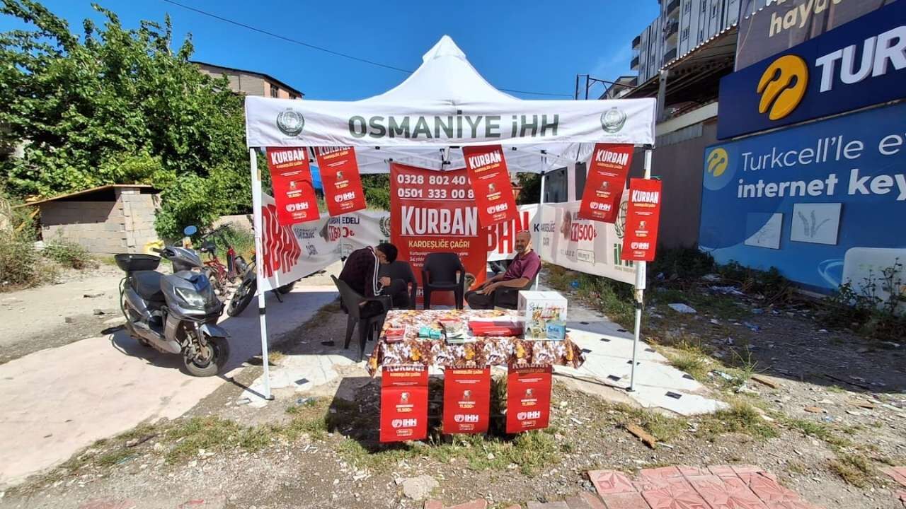 Osmaniye İhh, Yetimler Ve İhtiyaç Sahipleri İçin Kolları Sıvadı (1)