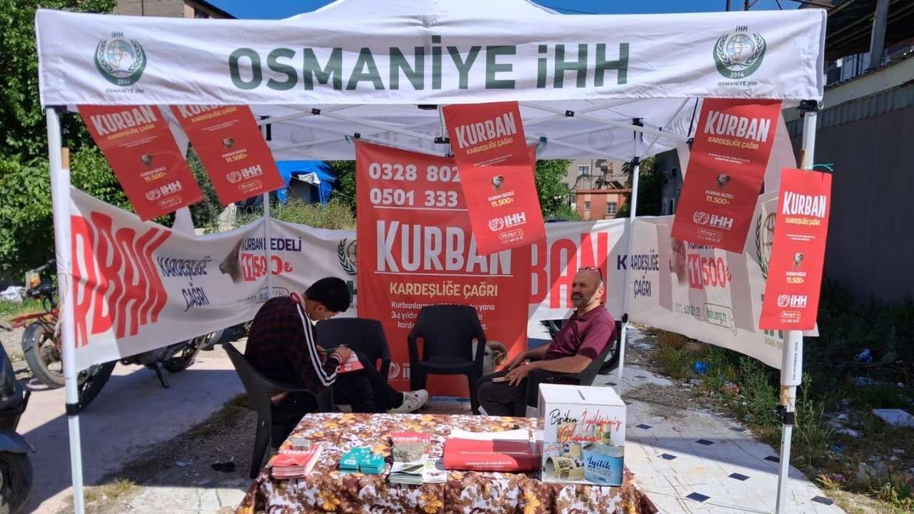 Osmaniye İhh, Yetimler Ve İhtiyaç Sahipleri İçin Kolları Sıvadı (2)