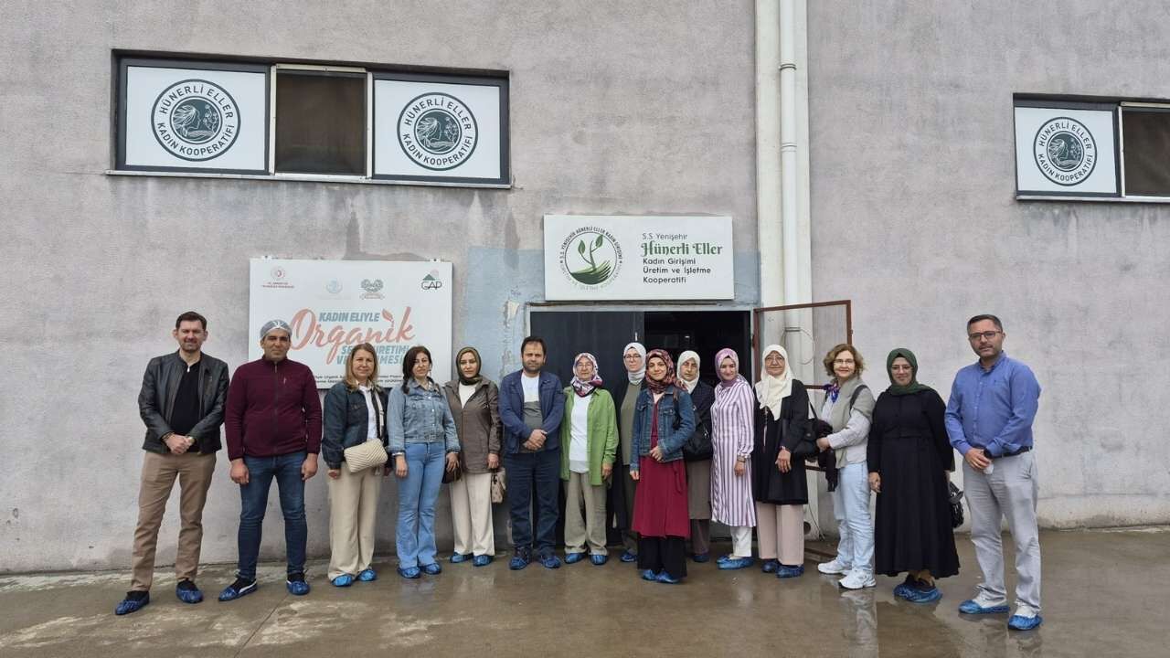 Osmaniye Kadın Kooperatifi Diyarbakır Ziyaret (1)