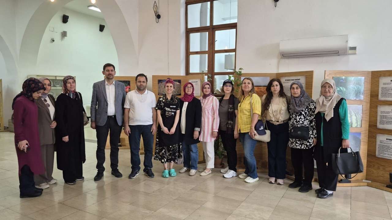 Osmaniye Kadın Kooperatifi Diyarbakır Ziyaret (2)