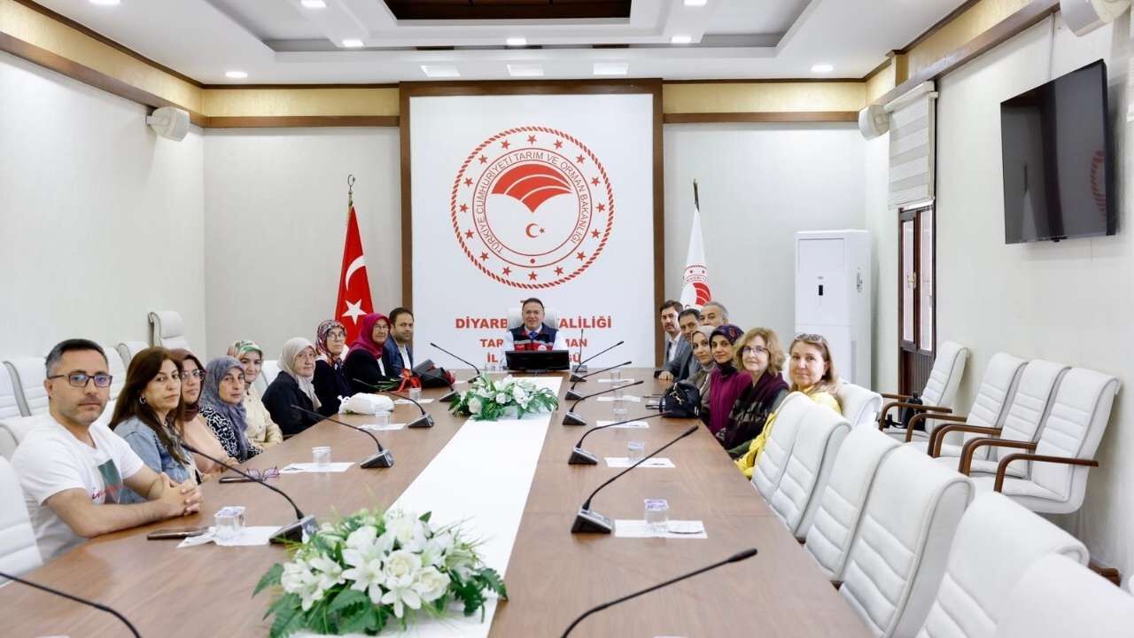 Osmaniye Kadın Kooperatifi Diyarbakır Ziyaret (3)