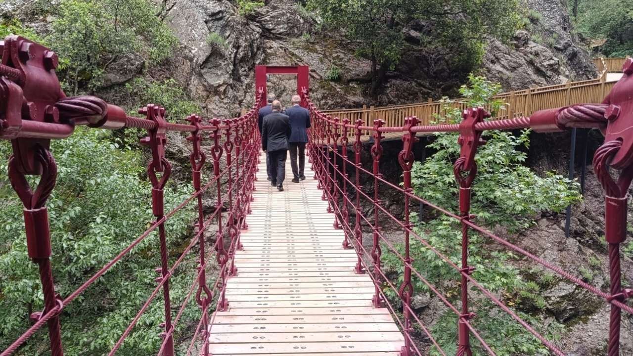 Osmaniye Karaçay Şelalesi Bölgenin Yeni Göz Bebeği (1)