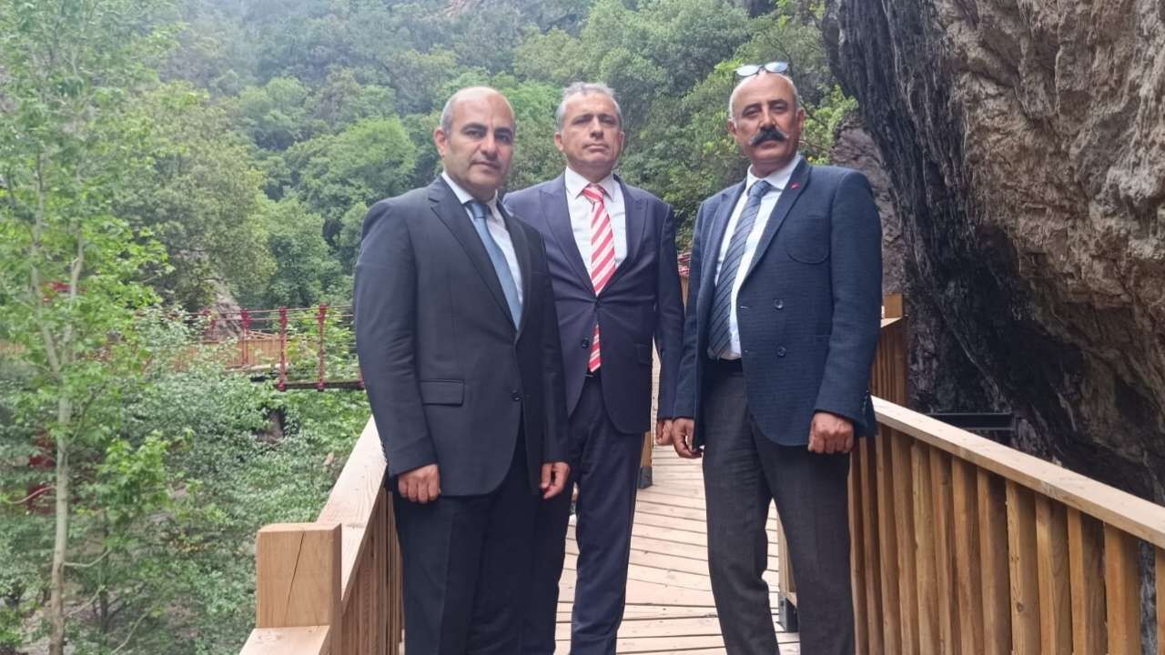 Osmaniye Karaçay Şelalesi Bölgenin Yeni Göz Bebeği (2)