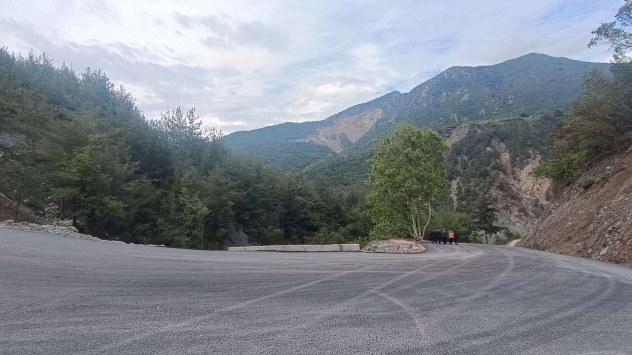 Osmaniye Karaçay Şelalesi Bölgenin Yeni Göz Bebeği
